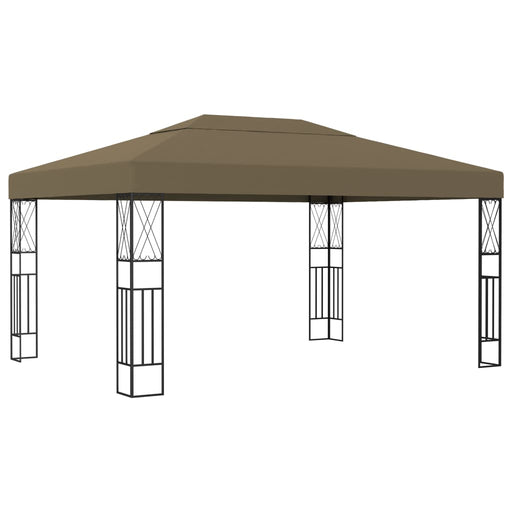 Pavilion, gri taupe, 3 x 4 m, material textil - WALTI WALTI