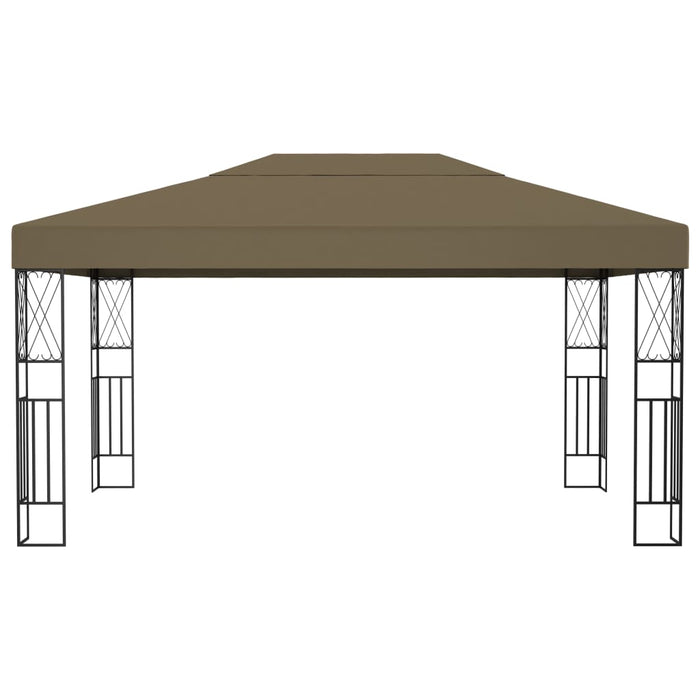 Pavilion, gri taupe, 3 x 4 m, material textil - WALTI WALTI