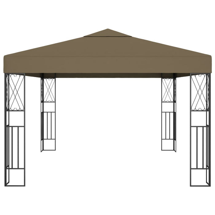 Pavilion, gri taupe, 3 x 4 m, material textil - WALTI WALTI