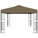 Pavilion, gri taupe, 3 x 4 m, material textil - WALTI WALTI