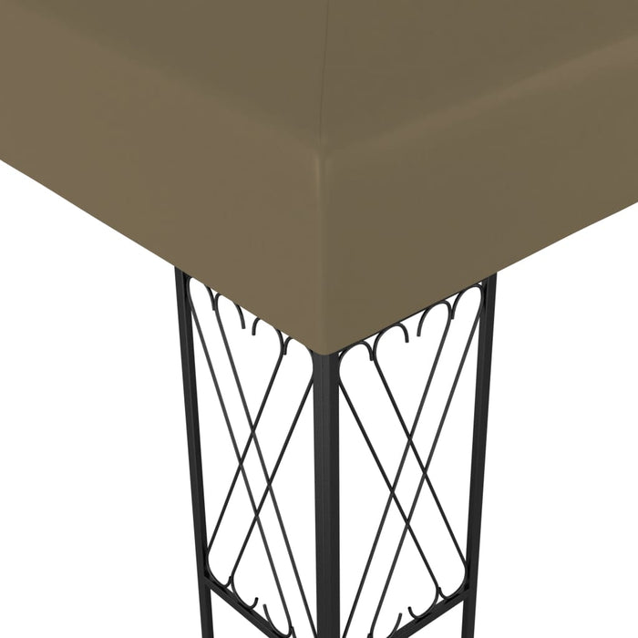 Pavilion, gri taupe, 3 x 4 m, material textil - WALTI WALTI