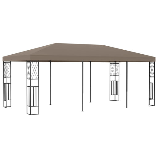 Pavilion, gri taupe, 6 x 3 m, material textil - WALTI WALTI