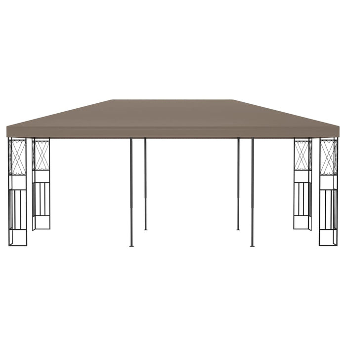 Pavilion, gri taupe, 6 x 3 m, material textil - WALTI WALTI