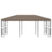 Pavilion, gri taupe, 6 x 3 m, material textil - WALTI WALTI