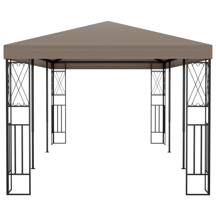 Pavilion, gri taupe, 6 x 3 m, material textil - WALTI WALTI