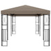 Pavilion, gri taupe, 6 x 3 m, material textil - WALTI WALTI