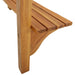 Masă de bar pentru balcon, 90x37x122,5 cm, lemn masiv de acacia - WALTI WALTI