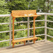 Masă de bar pentru balcon, 90x37x122,5 cm, lemn masiv de acacia - WALTI WALTI