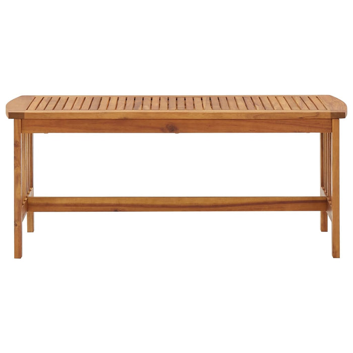 Masă de cafea, 102 x 50 x 43 cm, lemn masiv de acacia - WALTI WALTI