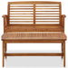 Set mobilier de grădină, 2 piese, lemn masiv de acacia - WALTI WALTI