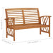 Set mobilier de grădină, 2 piese, lemn masiv de acacia - WALTI WALTI