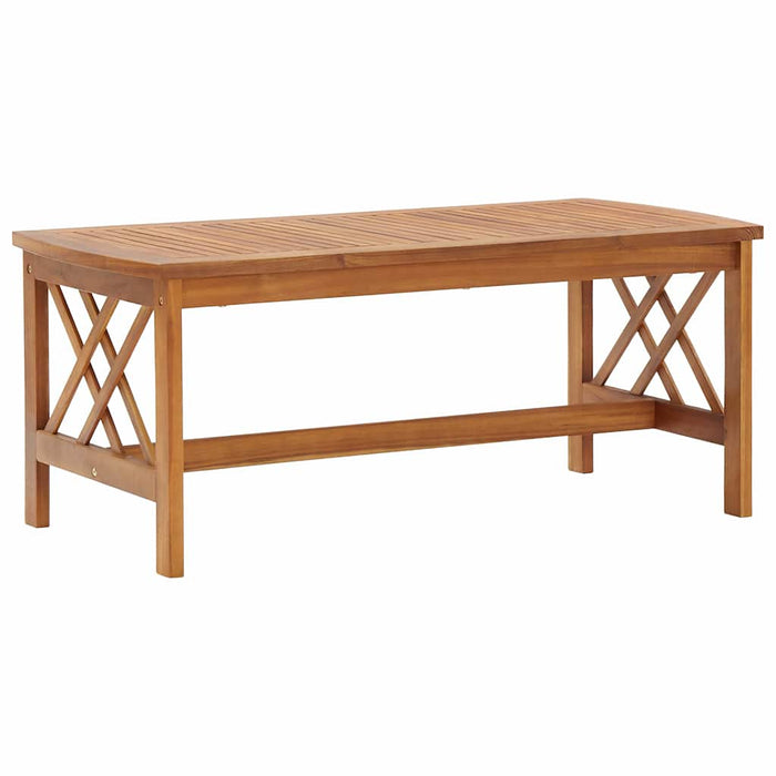 Set mobilier de grădină cu perne, 2 piese, lemn masiv de acacia WALTI