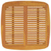 Masă de grădină, 85x85x75 cm, lemn masiv de acacia - WALTI WALTI