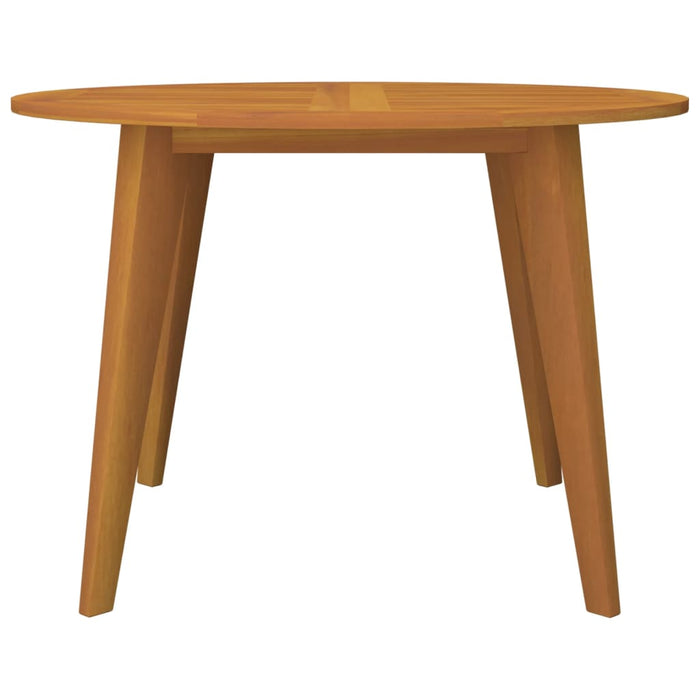 Masă de grădină, Ø110x75 cm, lemn masiv de acacia - WALTI WALTI