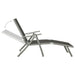 Set mobilier de grădină, 3 piese, argintiu, textilenă&aluminiu - WALTI WALTI
