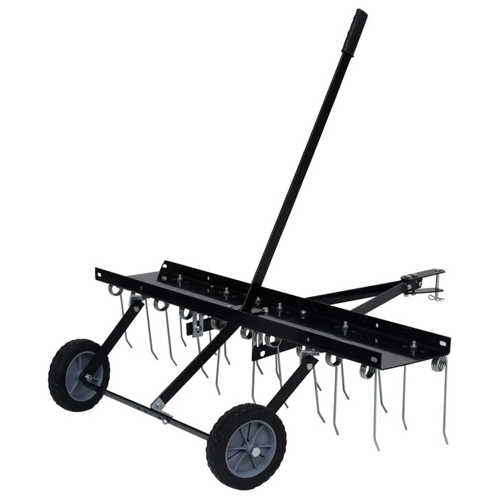 Scarificator pentru mașină de tuns iarbă ride-on, 100 cm - WALTI WALTI
