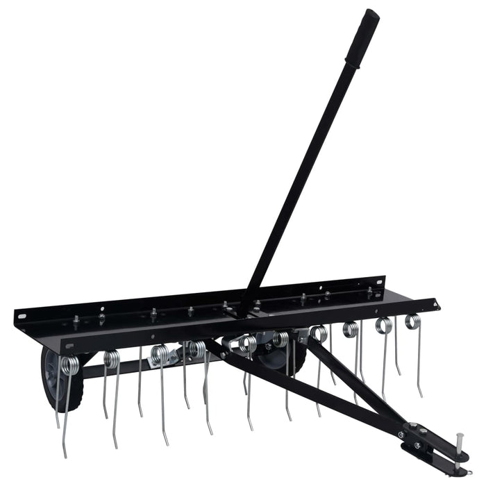 Scarificator pentru mașină de tuns iarbă ride-on, 100 cm - WALTI WALTI