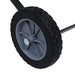 Scarificator pentru mașină de tuns iarbă ride-on, 100 cm - WALTI WALTI
