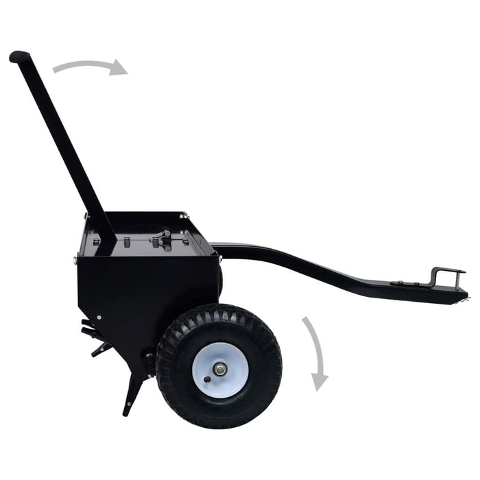 Scarificator de gazon pentru mașina de tuns iarbă ride-on 102cm - WALTI WALTI