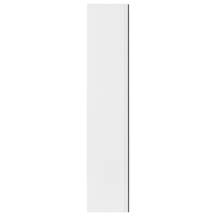 Dulap de baie cu oglindă, alb, 60x15x75 cm, MDF - WALTI WALTI