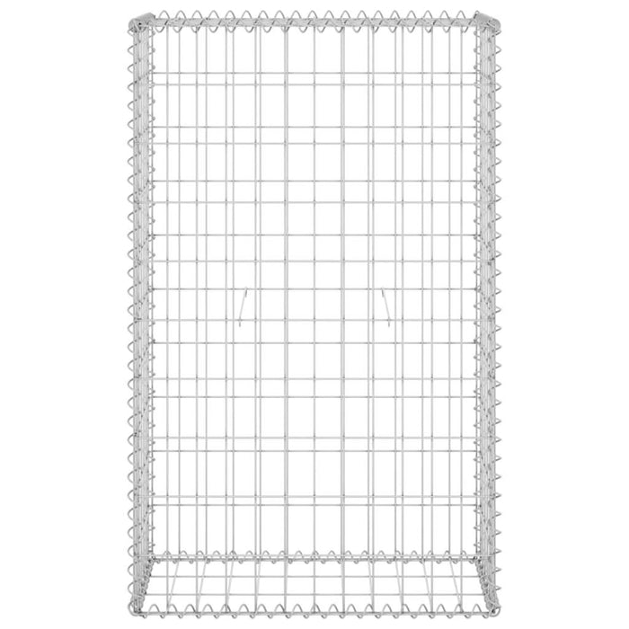 Perete gabion cu capace, 60 x 30 x 100 cm, oțel galvanizat - WALTI WALTI