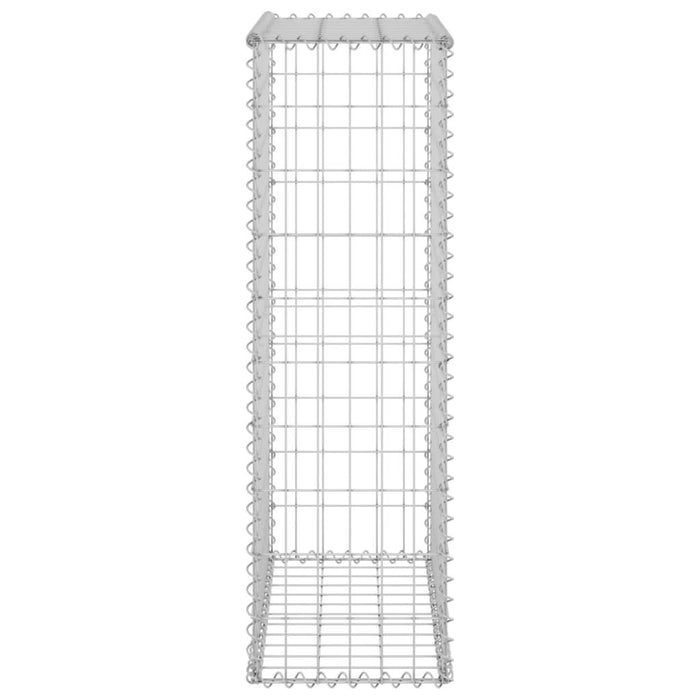 Perete gabion cu capace, 60 x 30 x 100 cm, oțel galvanizat - WALTI WALTI