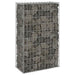 Perete gabion cu capace, 60 x 30 x 100 cm, oțel galvanizat - WALTI WALTI