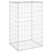 Perete gabion cu capace, 60 x 50 x 100 cm, oțel galvanizat - WALTI WALTI