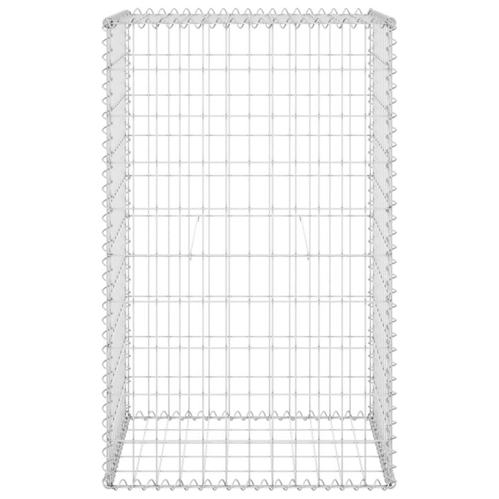 Perete gabion cu capace, 60 x 50 x 100 cm, oțel galvanizat - WALTI WALTI