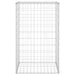 Perete gabion cu capace, 60 x 50 x 100 cm, oțel galvanizat - WALTI WALTI
