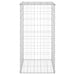 Perete gabion cu capace, 60 x 50 x 100 cm, oțel galvanizat - WALTI WALTI