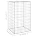 Perete gabion cu capace, 60 x 50 x 100 cm, oțel galvanizat - WALTI WALTI