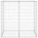 Perete gabion cu capace, 100 x 60 x 100 cm, oțel galvanizat - WALTI WALTI
