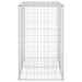 Perete gabion cu capace, 100 x 60 x 100 cm, oțel galvanizat - WALTI WALTI