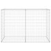 Perete gabion cu capace, 150 x 60 x 100 cm, oțel galvanizat - WALTI WALTI