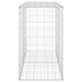 Perete gabion cu capace, 150 x 60 x 100 cm, oțel galvanizat - WALTI WALTI