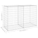 Perete gabion cu capace, 150 x 60 x 100 cm, oțel galvanizat - WALTI WALTI