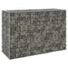 Perete gabion cu capace, 150 x 60 x 100 cm, oțel galvanizat - WALTI WALTI