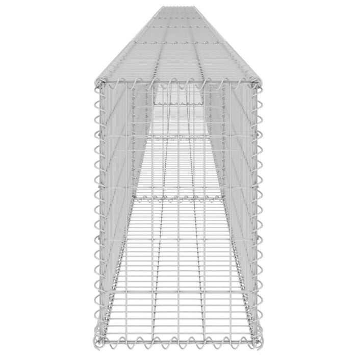 Perete gabion cu capace, 900 x 30 x 50 cm, oțel galvanizat - WALTI WALTI