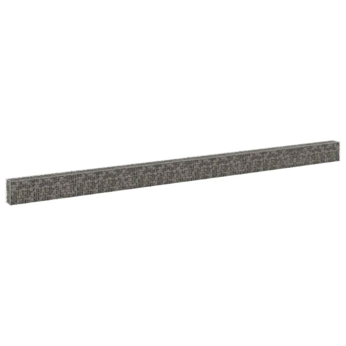 Perete gabion cu capace, 900 x 30 x 50 cm, oțel galvanizat - WALTI WALTI