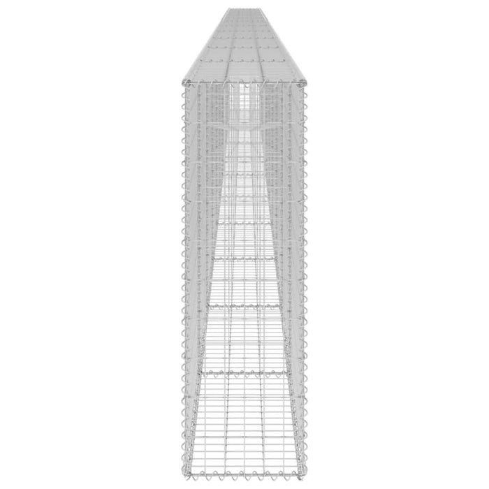 Perete gabion cu capace, 900 x 30 x 100 cm, oțel galvanizat - WALTI WALTI