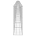 Perete gabion cu capace, 900 x 30 x 100 cm, oțel galvanizat - WALTI WALTI