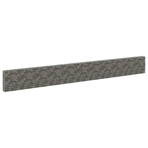 Perete gabion cu capace, 900 x 30 x 100 cm, oțel galvanizat - WALTI WALTI