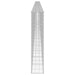 Perete gabion cu capace, 900 x 30 x 150 cm, oțel galvanizat - WALTI WALTI