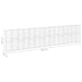 Perete gabion cu capace, 900 x 30 x 200 cm, oțel galvanizat - WALTI WALTI