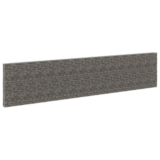 Perete gabion cu capace, 900 x 30 x 200 cm, oțel galvanizat - WALTI WALTI
