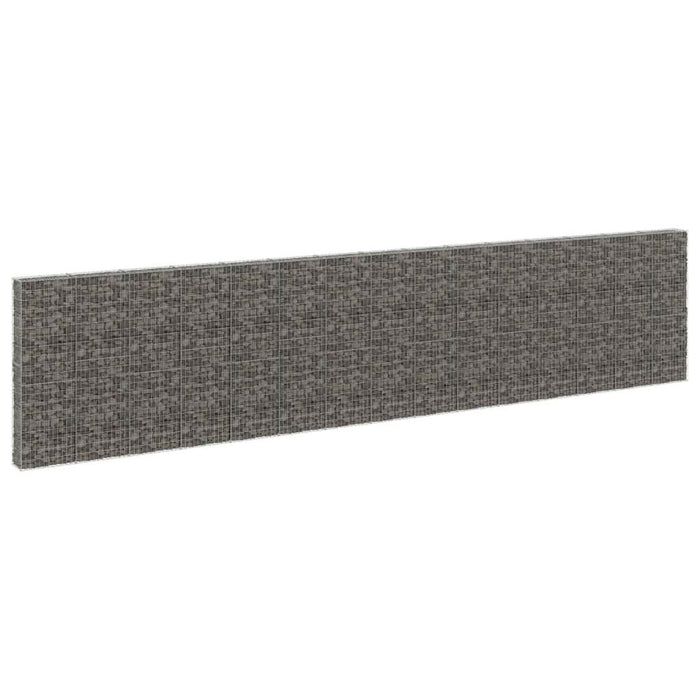 Perete gabion cu capace, 900 x 30 x 200 cm, oțel galvanizat - WALTI WALTI