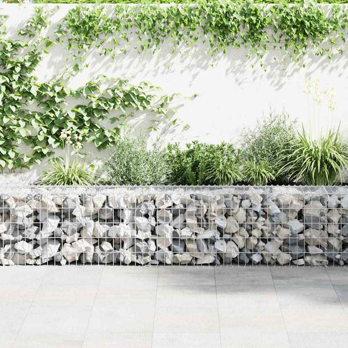 Perete gabion cu capace, 300 x 30 x 50 cm, oțel galvanizat - WALTI WALTI