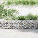 Perete gabion cu capace, 300 x 30 x 50 cm, oțel galvanizat - WALTI WALTI