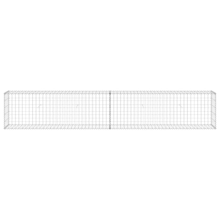 Perete gabion cu capace, 300 x 30 x 50 cm, oțel galvanizat - WALTI WALTI